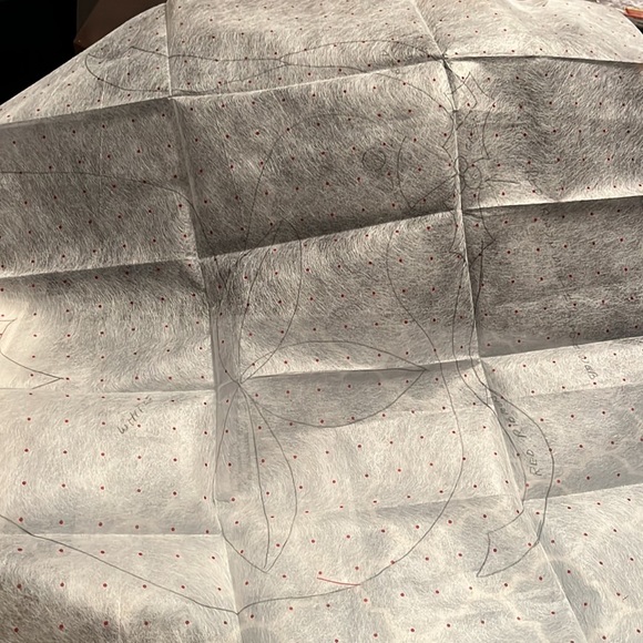 Christmas Dave Flag Sewing Pattern - Picture 2 of 3